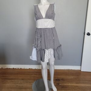 Free People Striped Nautical Dress, VGUC, Size 4